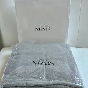 BVLGARI MAN Blanket